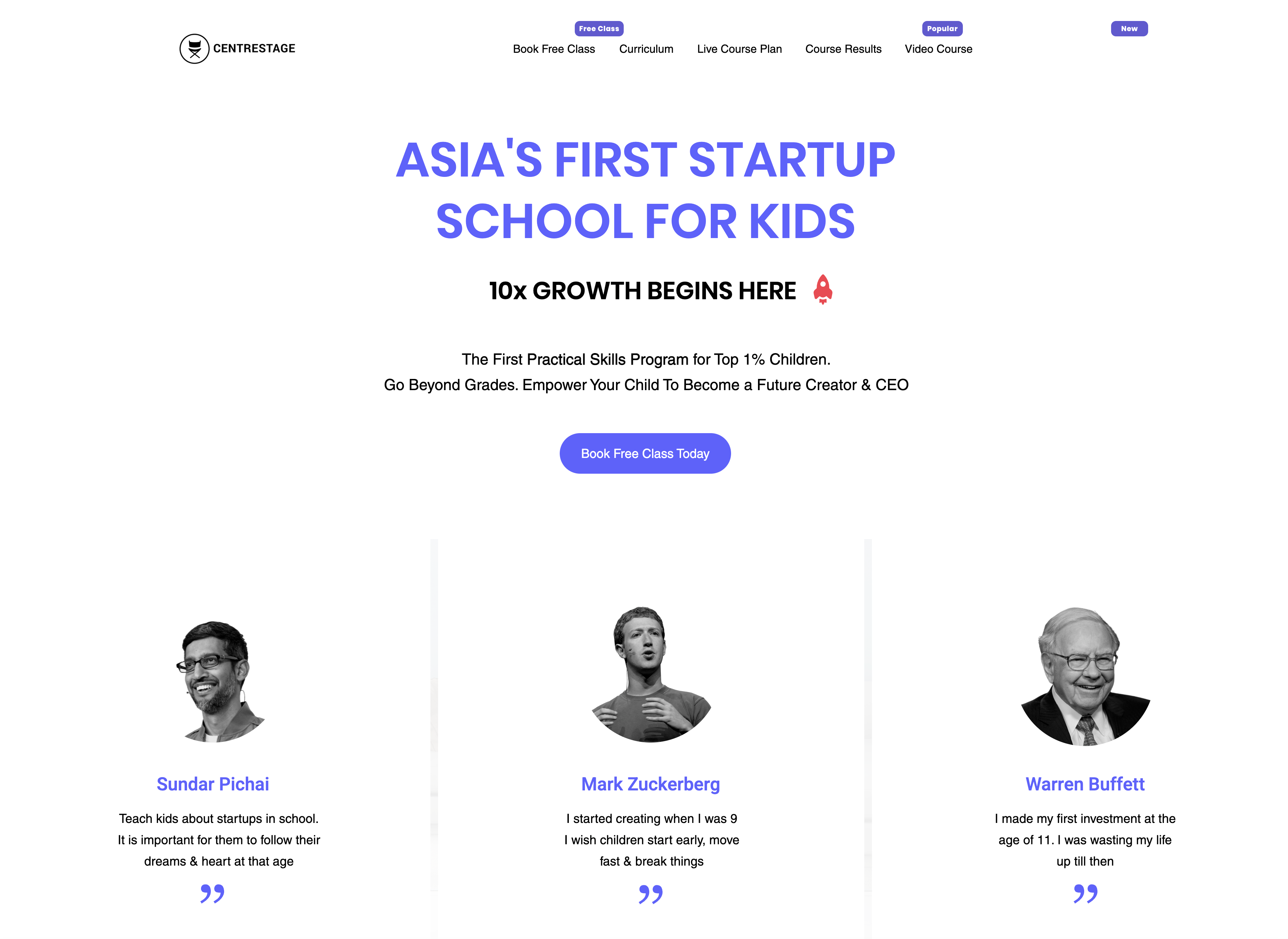 CentreStage - Online School
